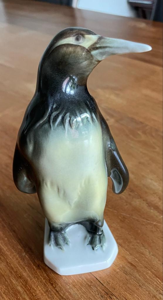 Royal Dux Pinguïn Beeldje, Ophalen of Verzenden