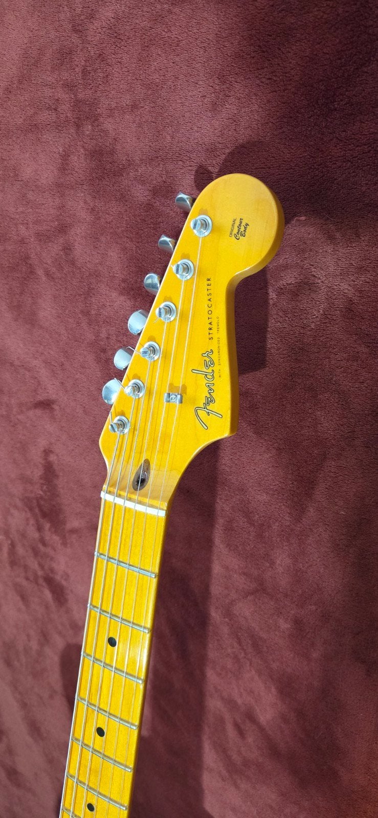 Fender Lincoln Brewster signature Stratocas en Tokai Japan., Ophalen, Zo goed als nieuw, Solid body, Fender