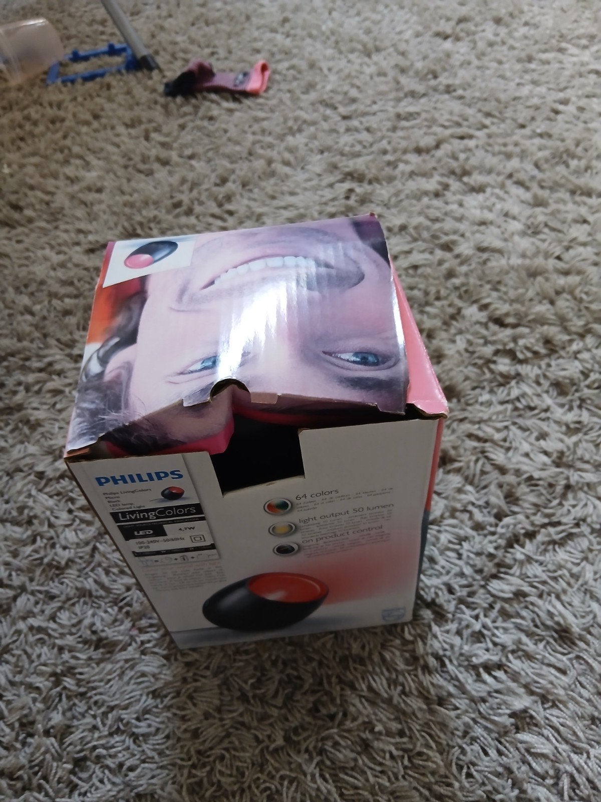 Philips LivingColors LED lamp - Sfeervolle verlichting, Ophalen, Philips, Nieuw, Kleur aanpasbaar