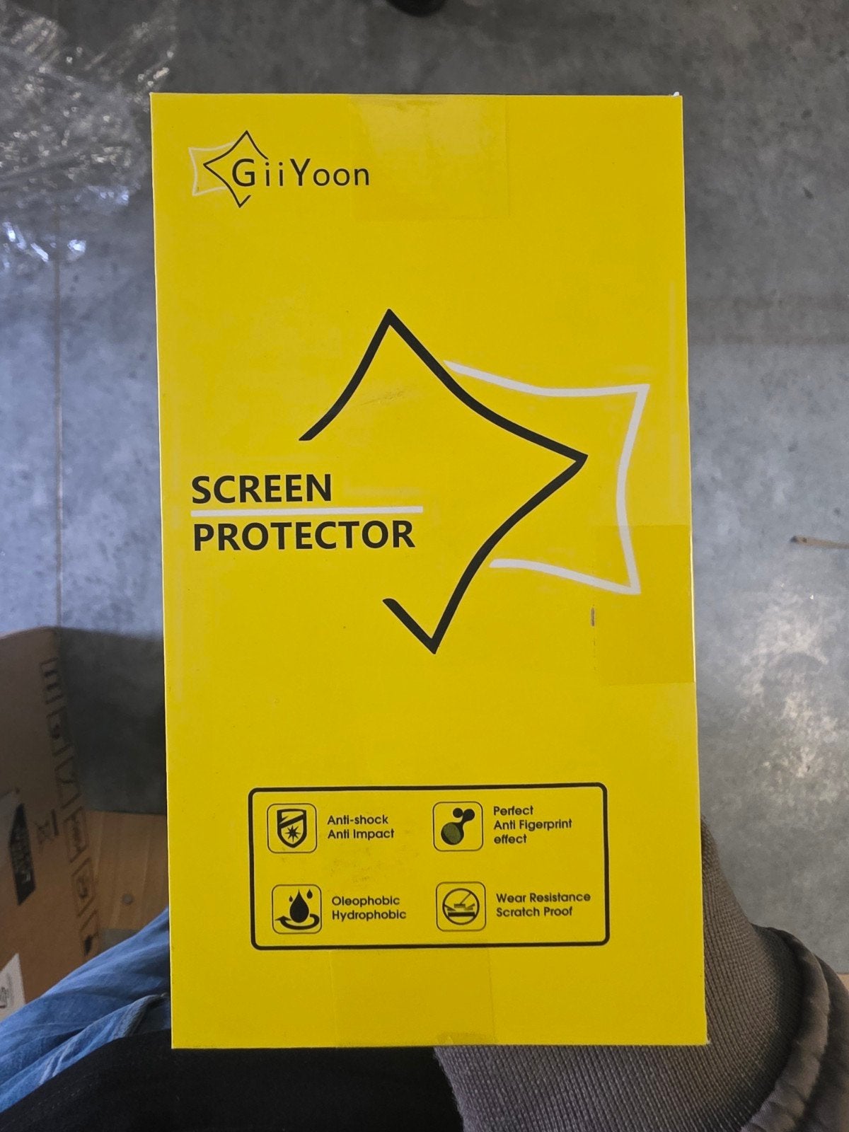 GiiYoon Screenprotector voor Xiaomi Redmi Note 14, Ophalen of Verzenden, Nieuw, Bescherming, Universeel