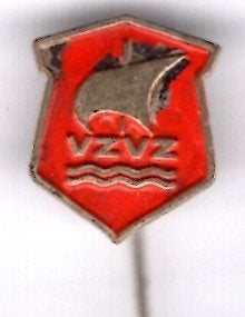 Verzekeringsmaatschappij VZVZ - Amsterdam speldje ( W_156a), Verzenden, Zo goed als nieuw, Merk, Speldje of Pin