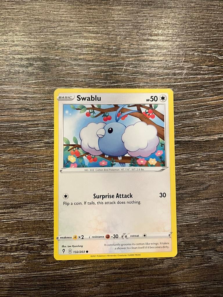 Swablu EVS 132/203, Ophalen of Verzenden, Zo goed als nieuw