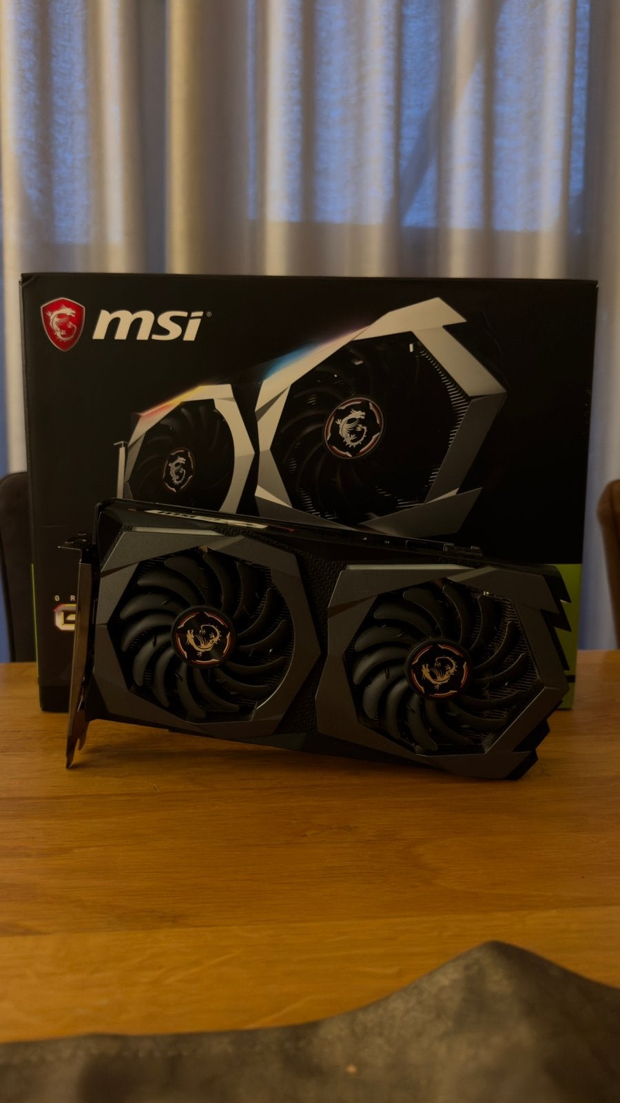 MSI GeForce GTX 1660 6GB GDDR5 Gaming Videokaart, Ophalen of Verzenden, GDDR5, PCI-Express 3