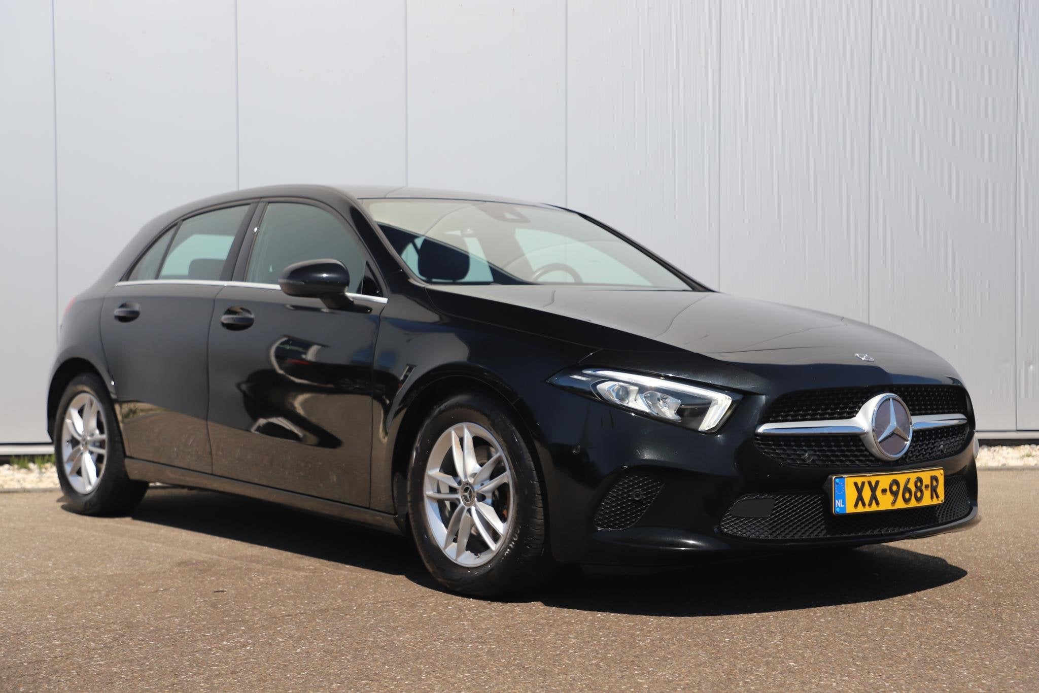 Mercedes-Benz A-klasse 180 d Business Solution Limited Autom, Auto's, 1345 kg, Gebruikt, Euro 6, 4 cilinders