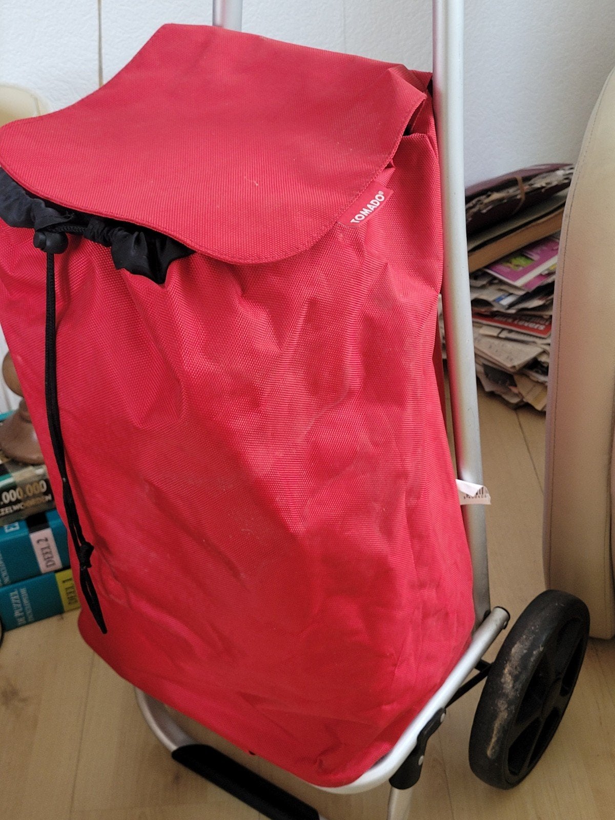 trolley, Ophalen, 30 cm of meer, 80 cm of meer, Zo goed als nieuw