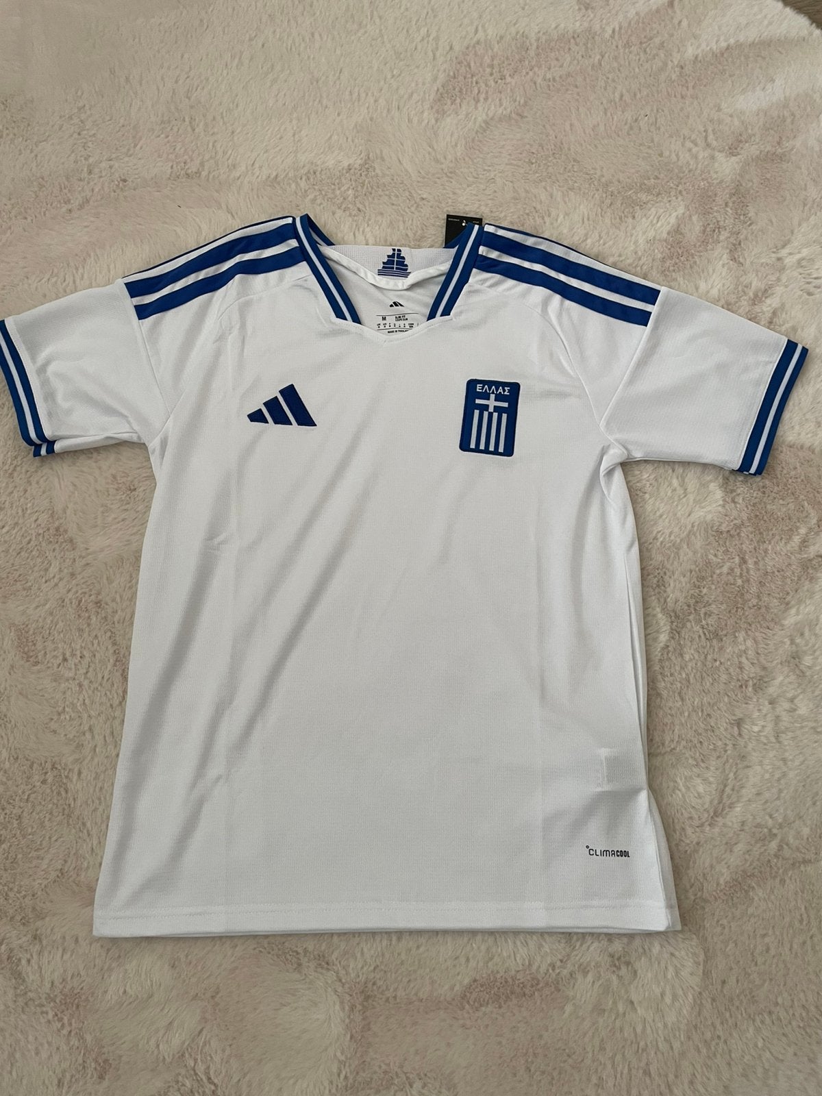 Griekenland 2026 Thuis shirt Maat M, Ophalen of Verzenden, Nieuw, Voetbal