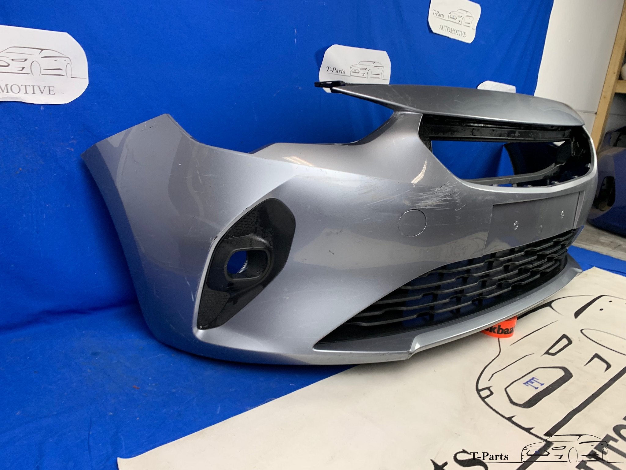 Opel corsa F voorbumper bumper 2019+ grille rooster, Info@fabrikant.eu, Opel, Ophalen of Verzenden, Bumper