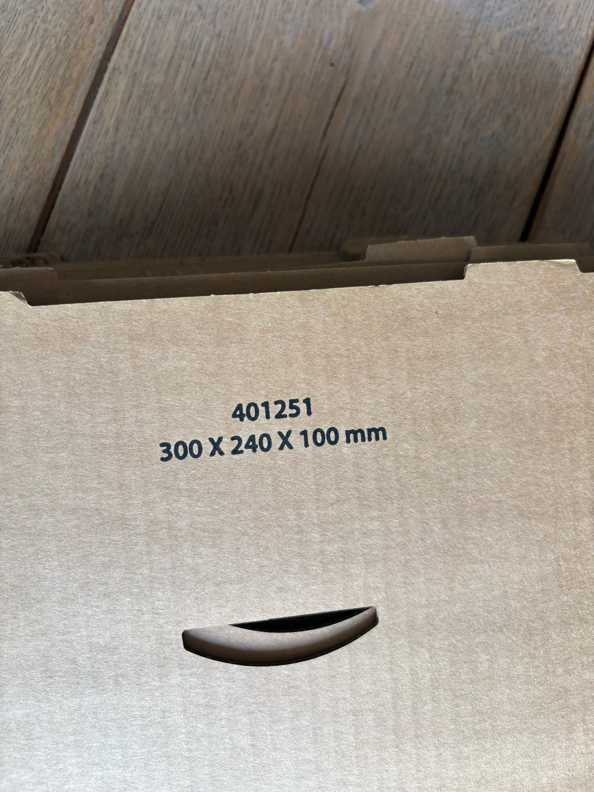 30 Nieuwe opvouwbare verzenddozen 300x240x100 mm, Doe-het-zelf en Verbouw, Kratten en Dozen, Ophalen, Doos, Opvouwbaar, Minder dan 50 cm