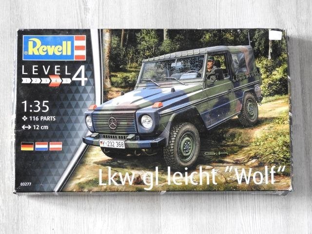 Revell Mercedes LKw Leight Wolf, Hobby en Vrije tijd, Modelbouw | Auto's en Voertuigen, Ophalen, Auto, Nieuw, 1:32 tot 1:50