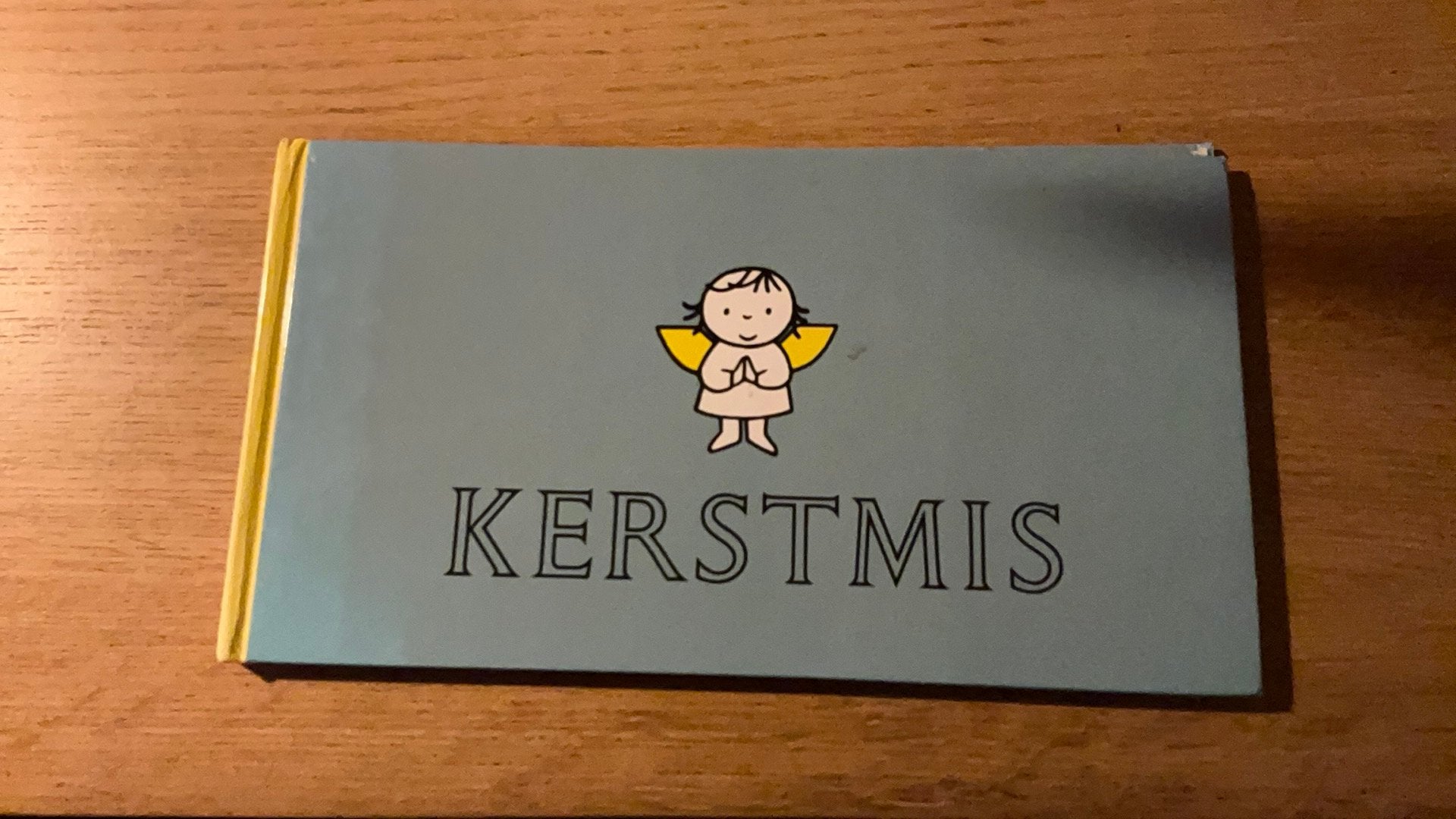 Dick Bruna - Kerstmis, Gelezen, Fictie algemeen, Ophalen of Verzenden, Dick Bruna