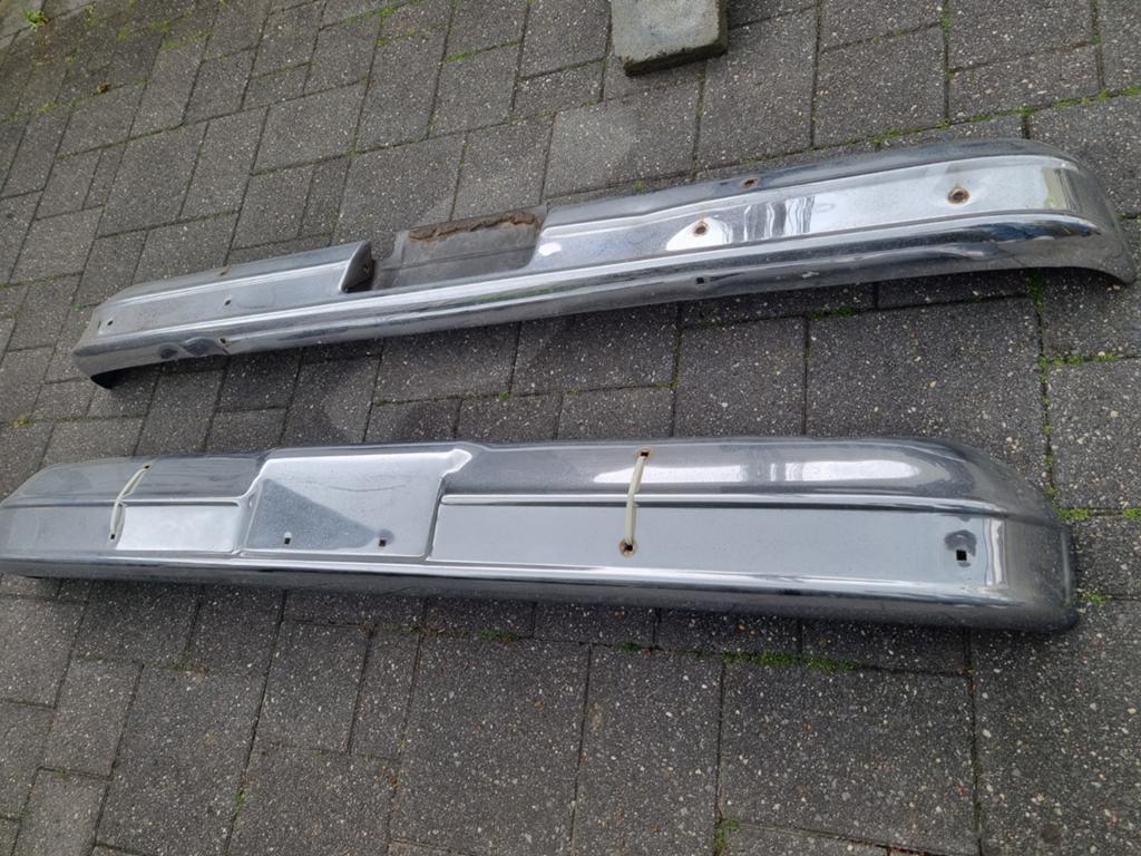 Chevrolet Chevy Van G20, Ophalen, Achter, Chevrolet, Bumper