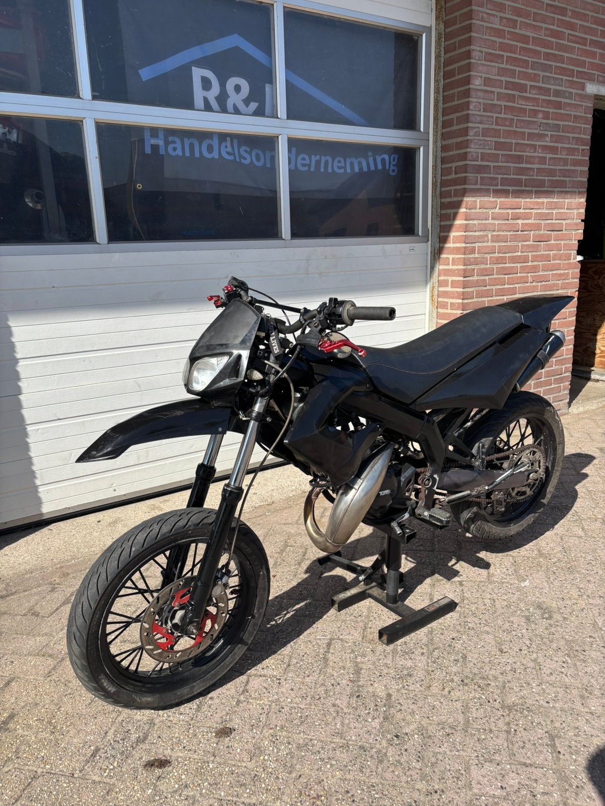 Derbi senda SM | goed staat | Origineel NL | 50cc, Ophalen, Zo goed als nieuw