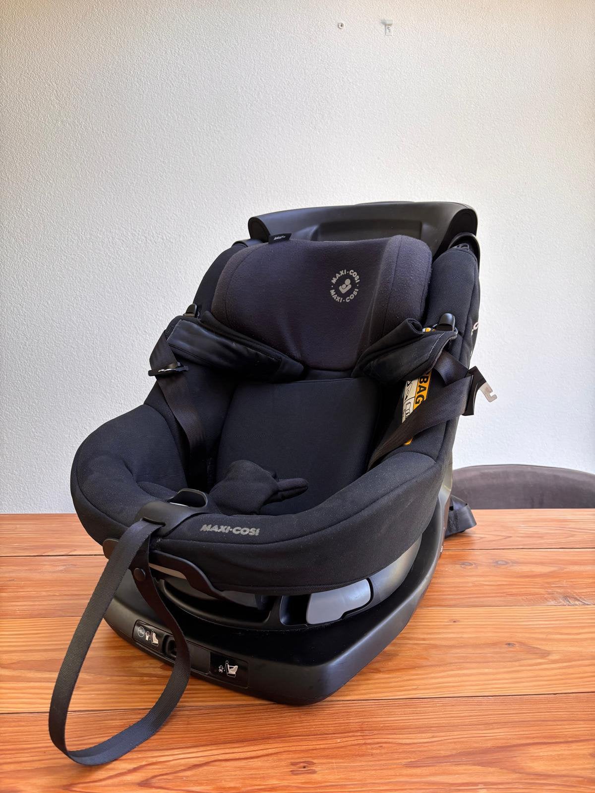Maxi Cosi AxissFix - 360graden draaibare autostoel, Kinderen en Baby's, Autostoeltjes, Ophalen, 9 t/m 18 kg, Zo goed als nieuw