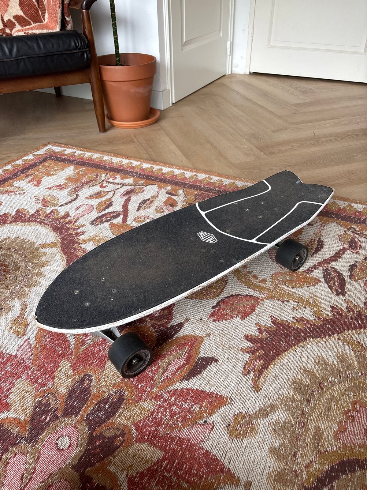 Carver Surfskate triton, Sport en Fitness, Ophalen, Gebruikt, Skateboard
