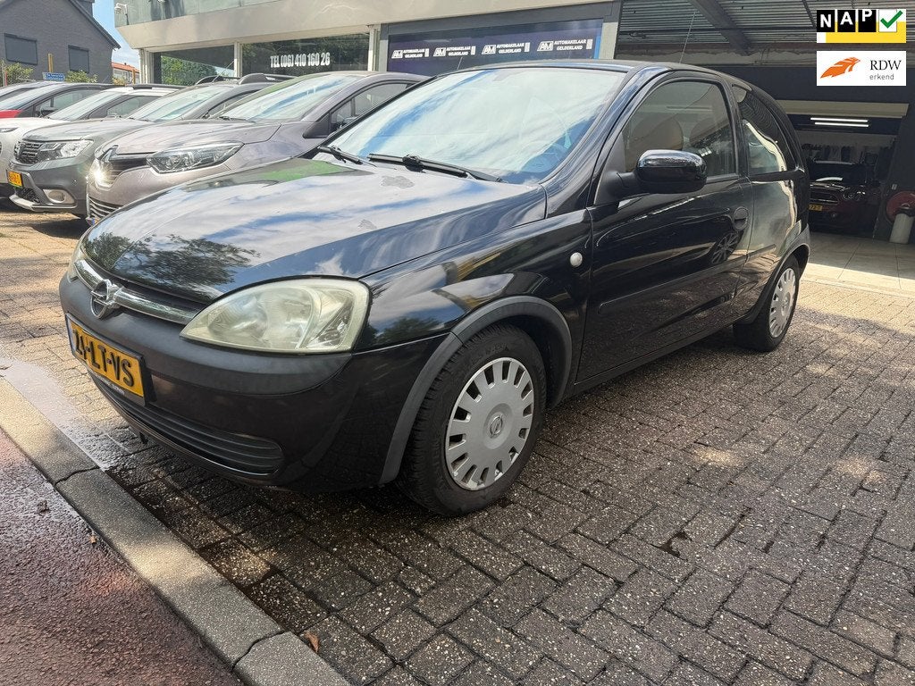 Opel Corsa 1.2-16V Njoy | INRUILKOOPJE | APK TOT 04-2027 | G, Voorwielaandrijving, Gebruikt, 31 €/maand, Zwart