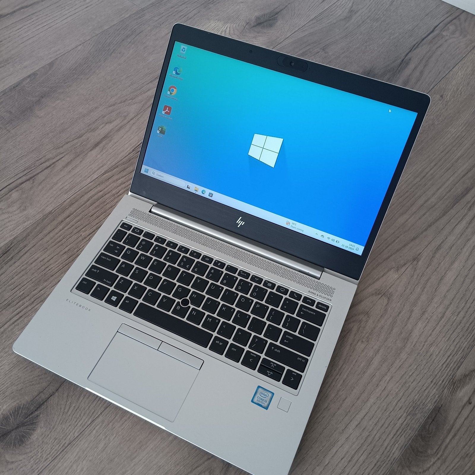 Z.g.a.n Elitebook 840 G5-Intel Core i5 - 8GB-256GB SSD, Computers en Software, Ophalen of Verzenden, 14 inch, 2 tot 3 Ghz, SSD