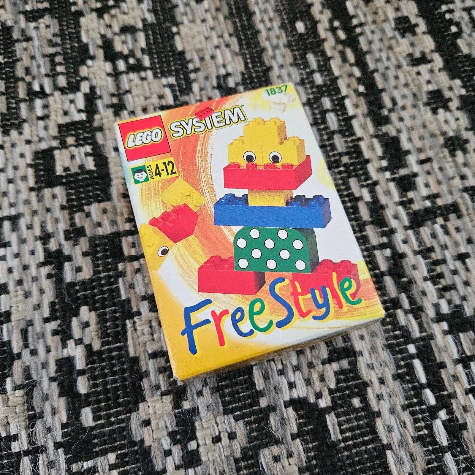 Lego System Freestyle 1837 - Nieuw in doos, Kinderen en Baby's, Inclusief doos, Overige thema's, Lego, Nieuw