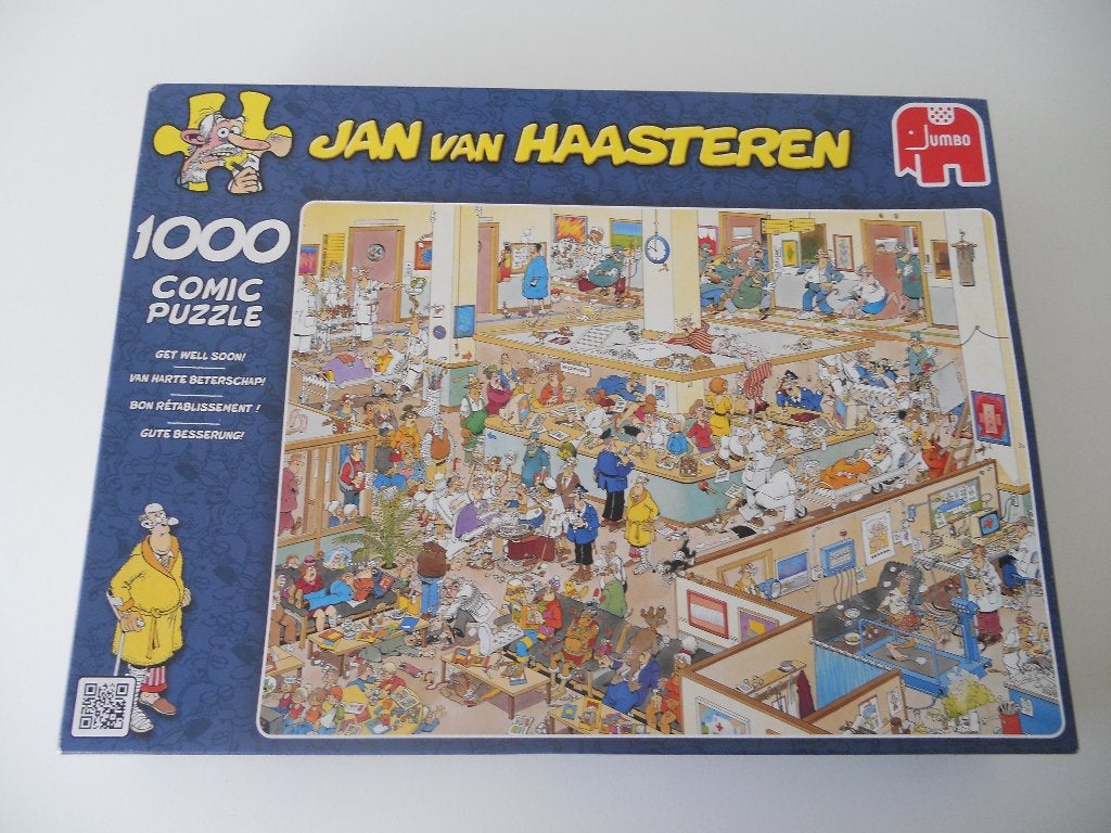 Jan van Haasteren puzzels, Ophalen of Verzenden, Zo goed als nieuw