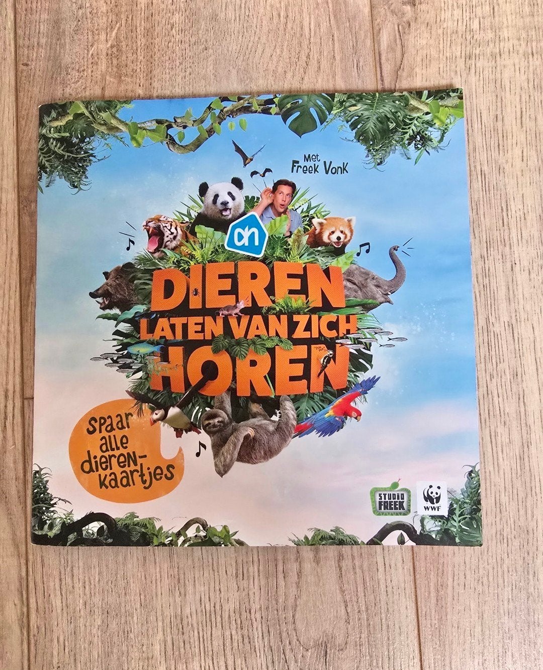 Dieren laten van zich horen met Freek Vonk - Compleet, Verzamelen, Supermarktacties, Albert Heijn, Ophalen of Verzenden