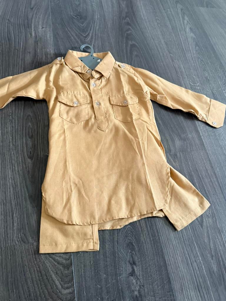 Mooi Indiase kleding kinder sherwani, Kinderen en Baby's, Ophalen of Verzenden, Zo goed als nieuw, Meisje, Jas