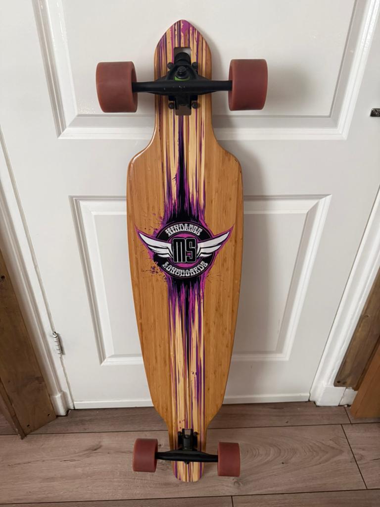 Longboard, Sport en Fitness, Skateboarden, Ophalen, Zo goed als nieuw, Longboard