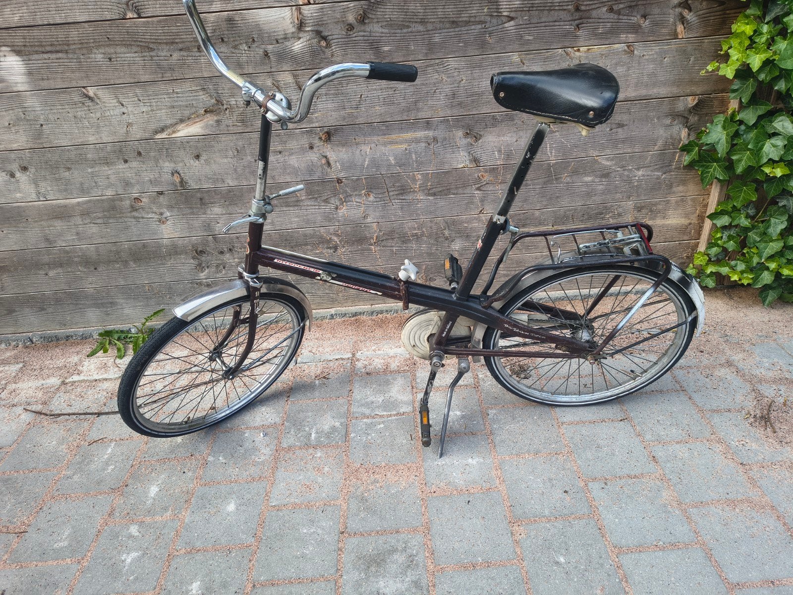 Batavus vouwfiets, Fietsen en Brommers, Fietsen | Vouwfietsen, Ophalen, Gebruikt, 20 inch of meer, Batavus