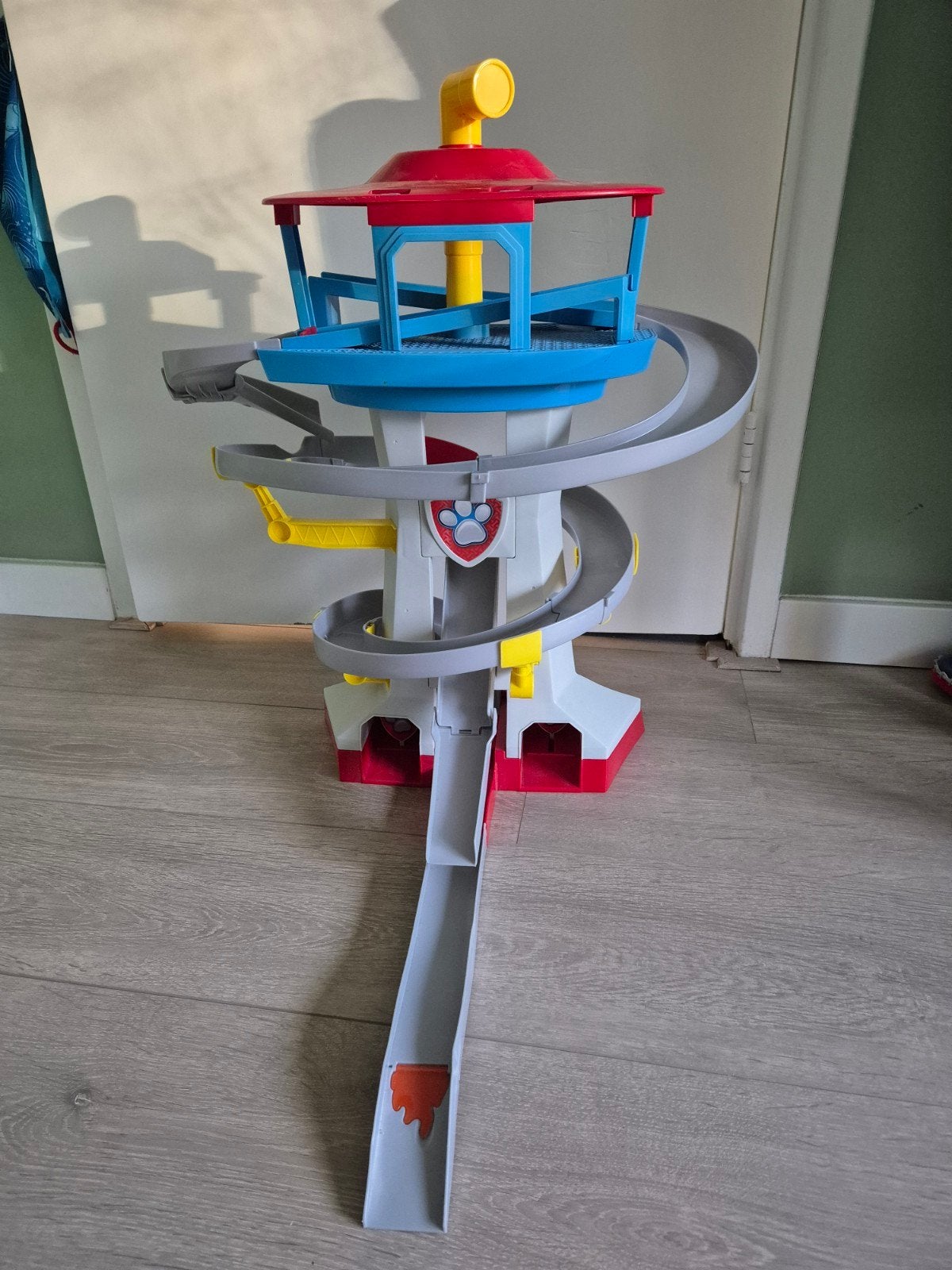 Paw Patrol Reddingsbaan, uitkijktoren, Kinderen en Baby's, Speelgoed | Actiefiguren, Ophalen, Zo goed als nieuw