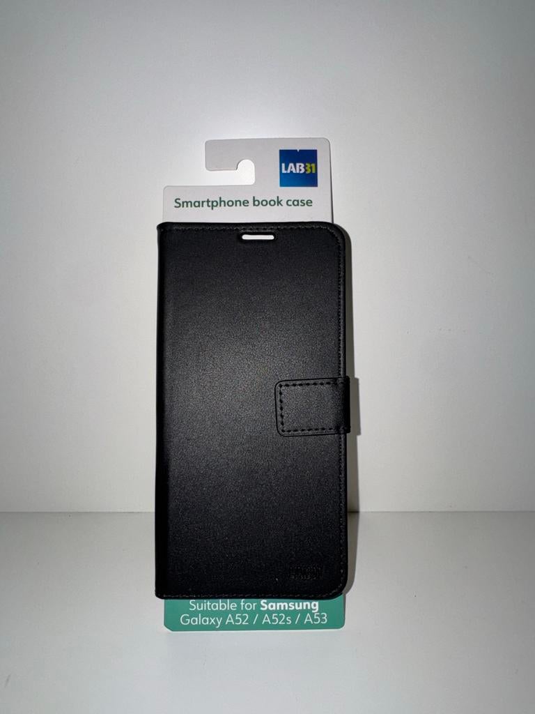 LAB31 Smartphone Book Case voor Samsung Galaxy A52/A52s/A53, Telecommunicatie, Ophalen, Nieuw, Overige modellen, Flipcase