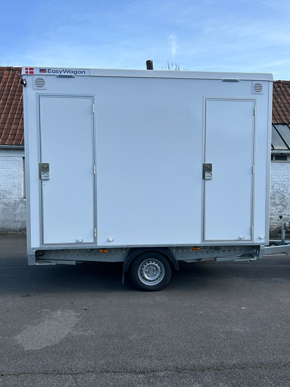Toiletwagen 2/1/1 Easywagon - Nieuw 2026, Auto diversen, Aanhangers en Bagagewagens, Ophalen of Verzenden, Nieuw