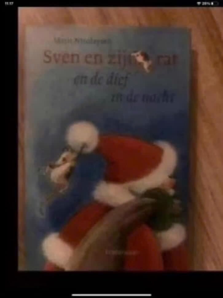 Sven en zijn rat en de dief in de nacht - Kinderboek, Maja Nikolajewitsch, Ophalen of Verzenden, Zo goed als nieuw, Nederland
