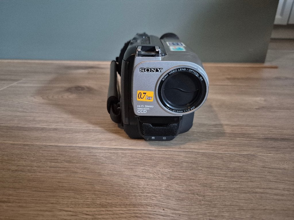 videocamera CCD-TRV64E, Gebruikt, 20x of meer, Ophalen of Verzenden, Sony
