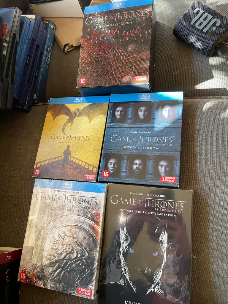Game of Thrones Complete Boxset Seizoenen 1-8 Blu-ray, Cd's en Dvd's, Blu-ray, Ophalen of Verzenden, Zo goed als nieuw, Tv en Series
