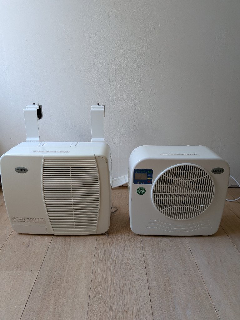 Eurom split-unit airco AC2401, Ophalen, Timer, Minder dan 60 m³, 3 snelheden of meer