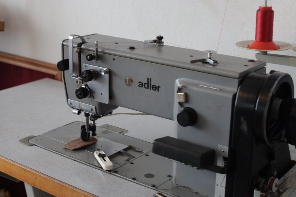 naimachine adler 467, Gebruikt, Naaimachine, Industrieel, Ophalen
