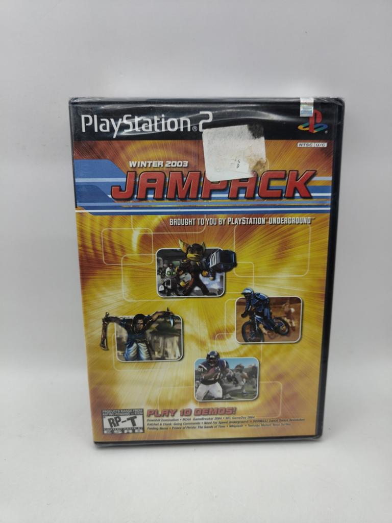PlayStation 2 Jampack Winter 2003 Demos - PS2 SEALED, Avontuur en Actie, Gebruikt, Sony Interactive Entertainment Europe Ltd, 10 Great Marlborough Street, London, W1F 7LP, Verenigd Koninkrijk