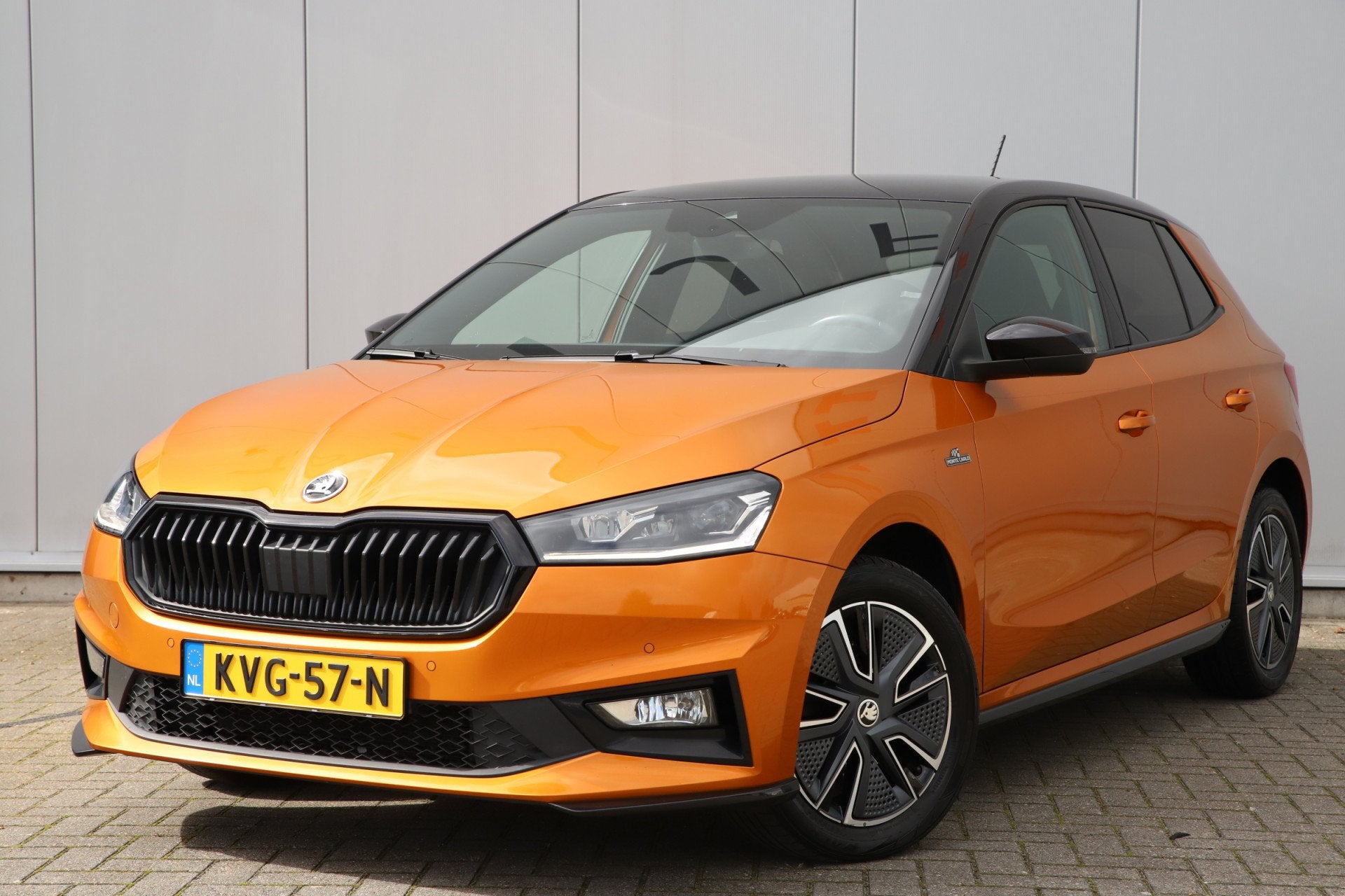 Skoda Fabia 1.5 TSI Monte Carlo AUTOMAAT | NAVI | 150 PK, Auto's, Automaat, Euro 6, 150 pk, 610 kg