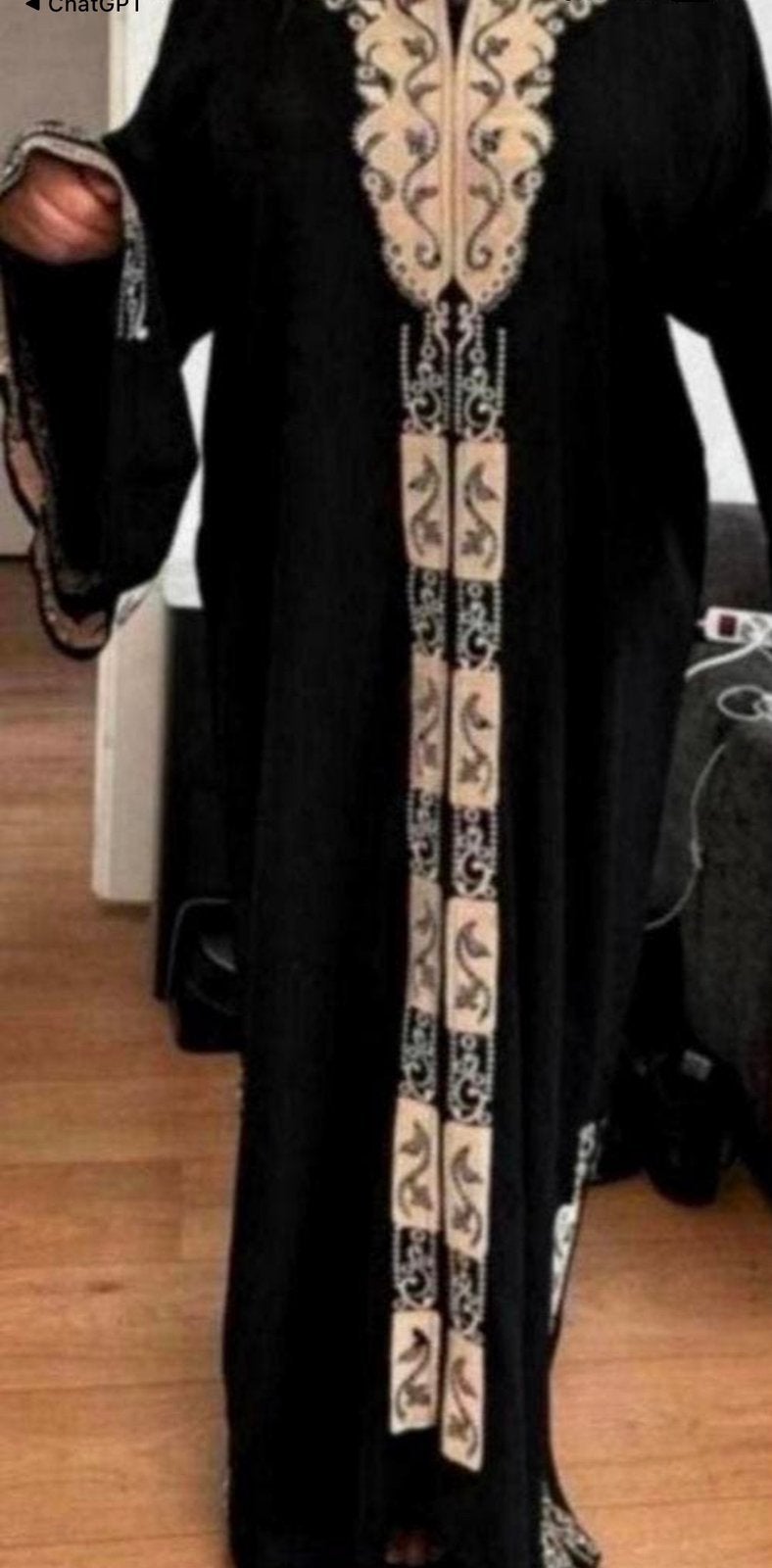 Kaftan maat L, Ophalen, Zo goed als nieuw, Overige typen