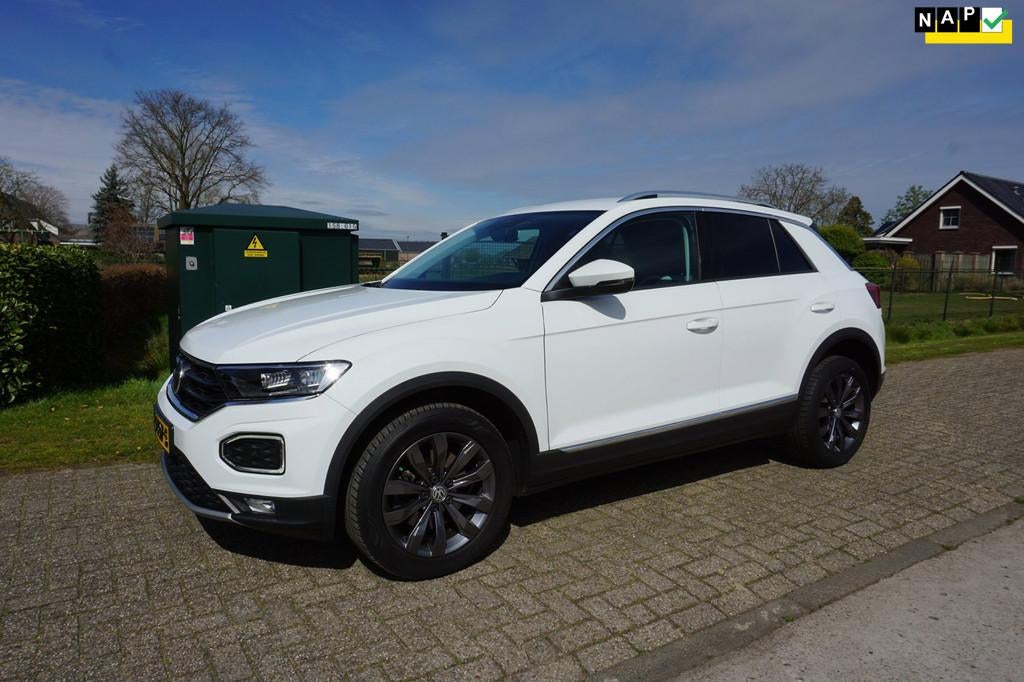 Volkswagen T-Roc 1.5 TSI Sport 1e eigenaar virtual cockpit L, Voorwielaandrijving, Euro 6, 4 cilinders, 150 pk