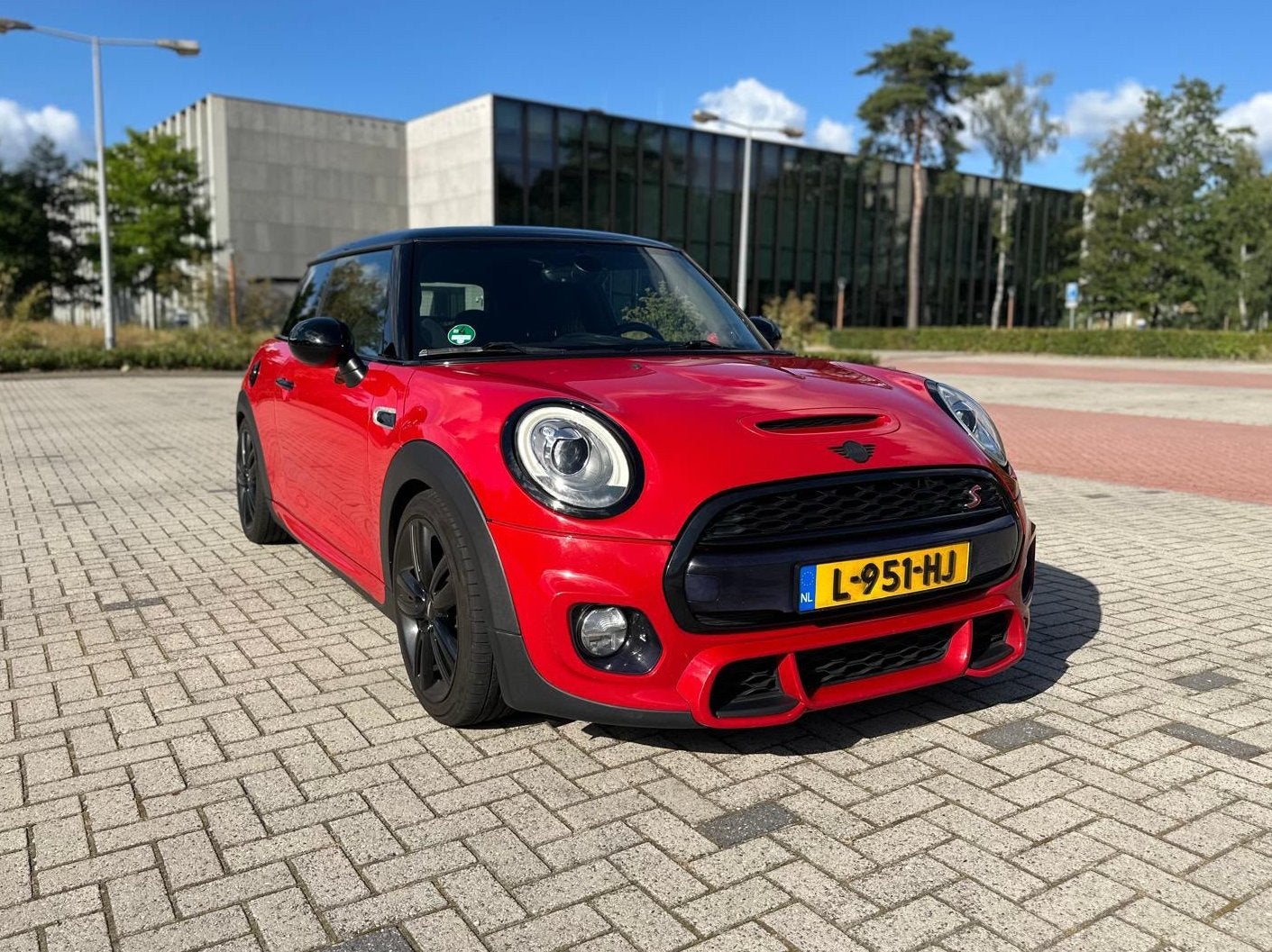 Mini 2.0 Cooper S JWC Pakket  AUT 2016 🔄 Inruil mogelijk, Auto's, 1998 cc, 4 stoelen, 49 €/maand, 19 km/l