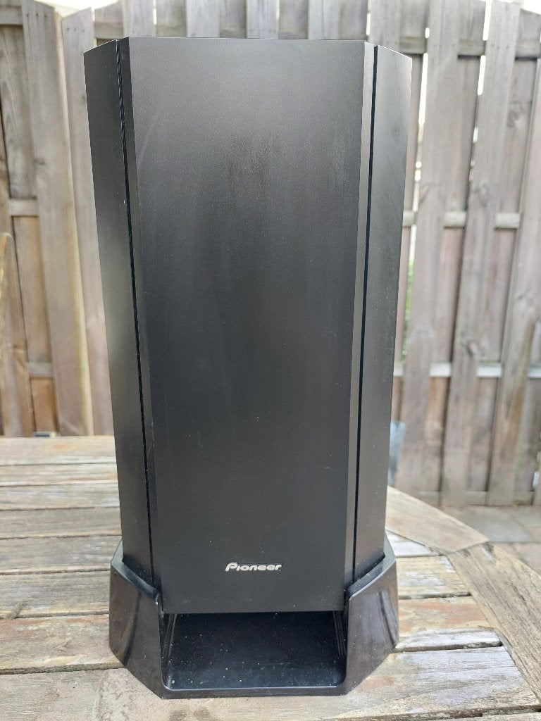 Pioneer luidsprekers en subwoofer, Audio, Tv en Foto, Versterkers en Receivers, Ophalen, Gebruikt, Pioneer, Minder dan 60 watt