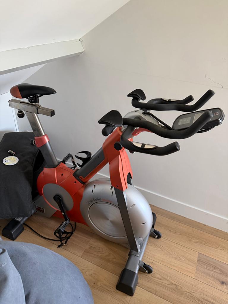 Body Sculpture Speed Bike BC4750 - Hometrainer, Sport en Fitness, Fitnessapparatuur, Gebruikt, Hometrainer, Benen, Metaal, Ophalen