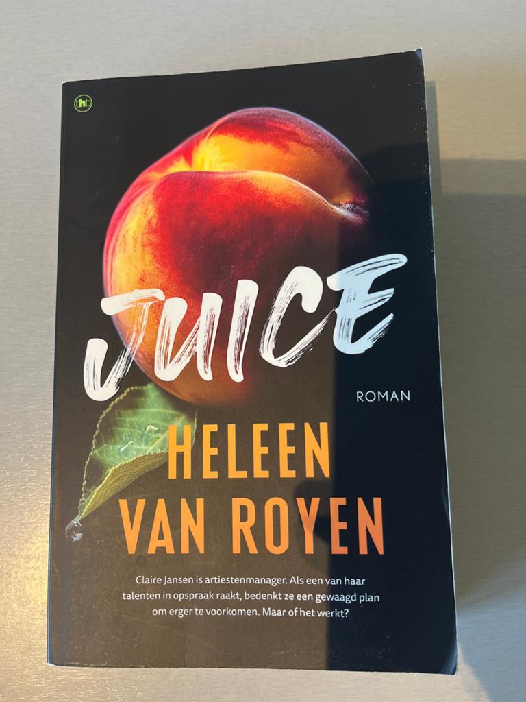 Juice - Heleen van Royen (Roman), Boeken, Ophalen of Verzenden, Zo goed als nieuw
