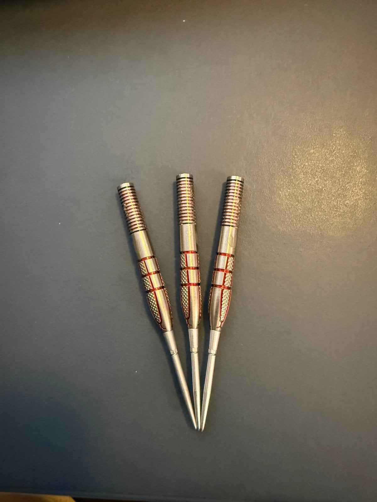 Nathan Aspinall G2 Swiss Point 95% Dartpijlen, Ophalen of Verzenden, Zo goed als nieuw, Pijlen