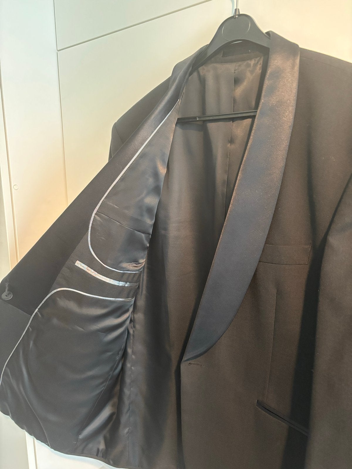 Smoking - Zo goed als nieuw, slechts 2 keer gedragen!, Kleding | Heren, Kostuums en Colberts, Ophalen of Verzenden, Zo goed als nieuw