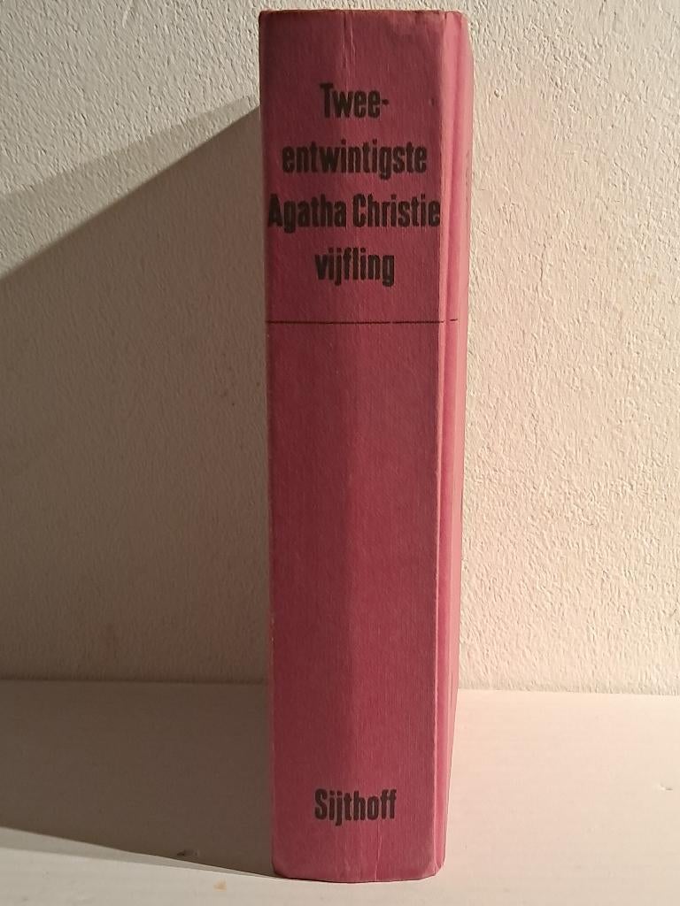 22e Vijfling | Agatha Christie | 1e druk 1986 | Goede staat, Ophalen of Verzenden, Gelezen, Agatha Christie