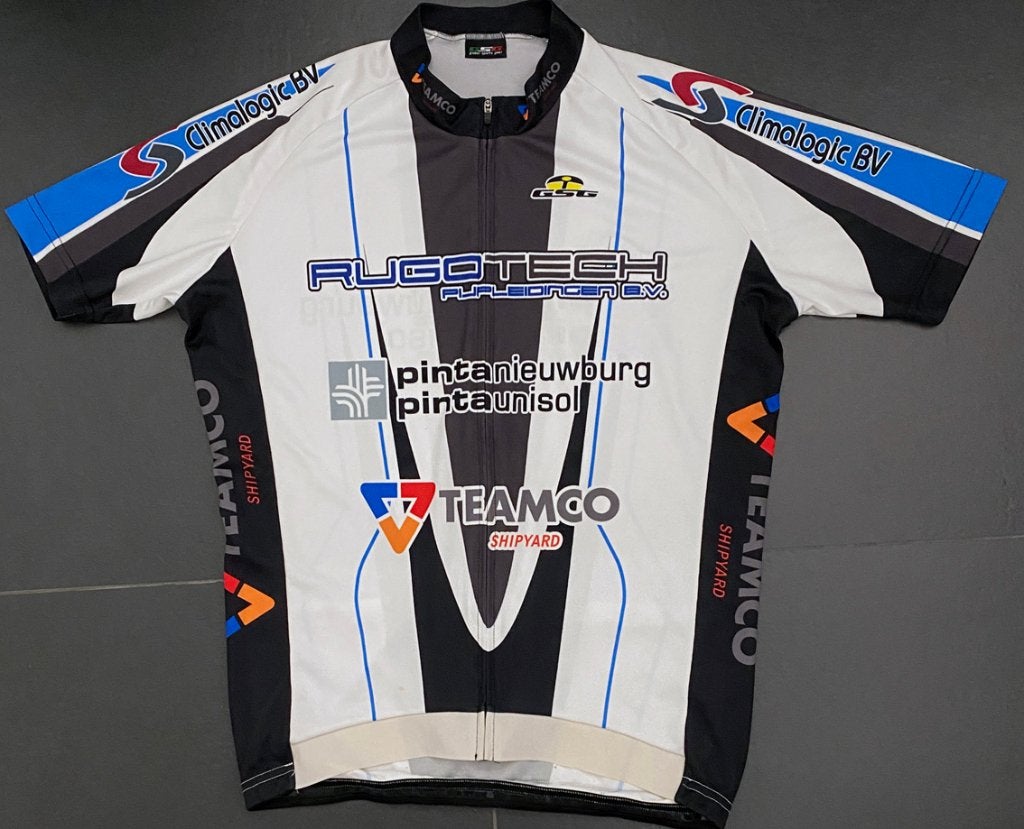 Wielershirt RUGOTECH – PINTANIEUWBURG – TEAMCO (nieuw), Ophalen of Verzenden, Nieuw, Overige typen