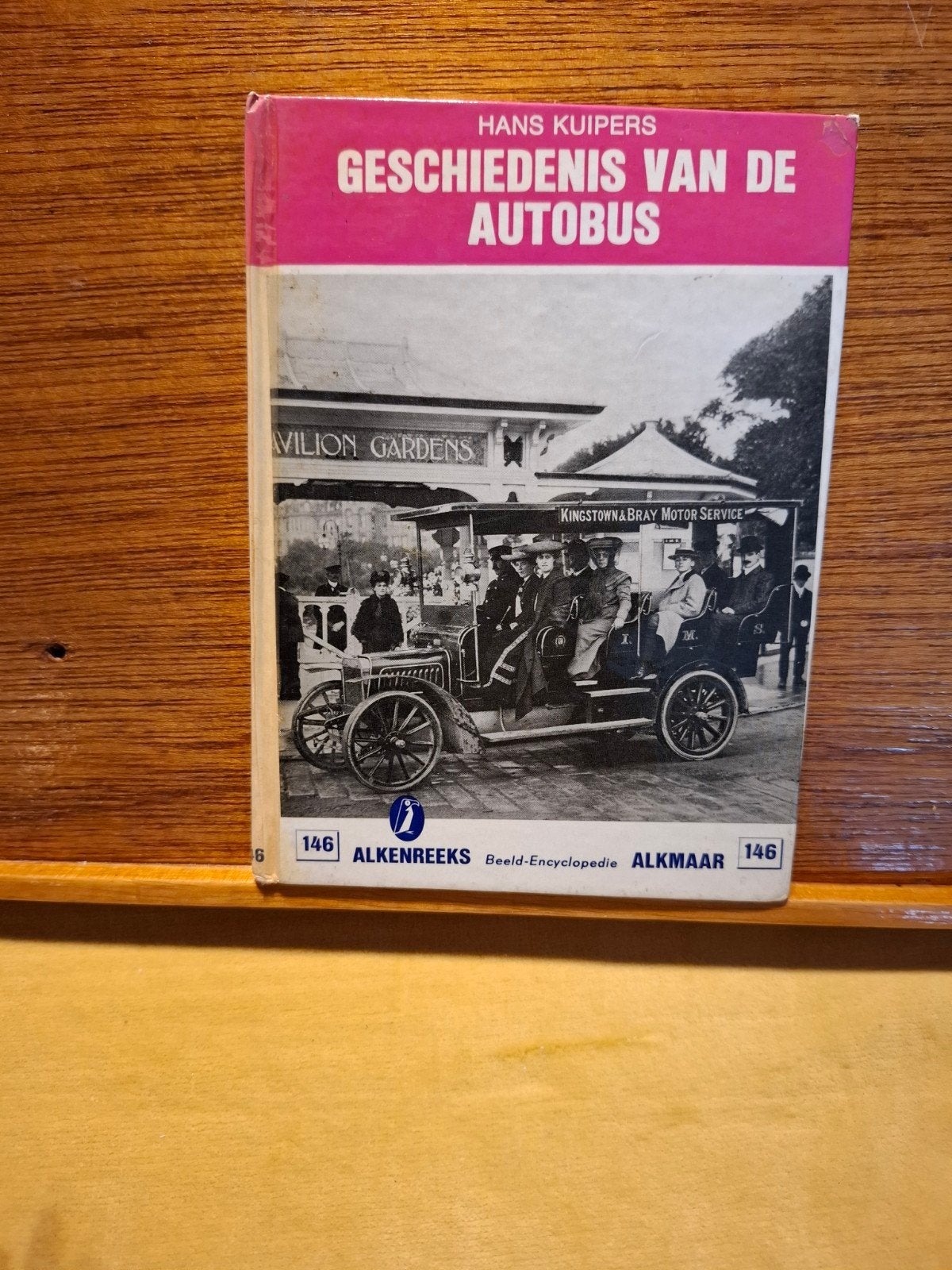 Geschiedenis van de Autobus - Hans Kuipers, Ophalen of Verzenden, Gelezen, Algemeen, Hans Kuipers