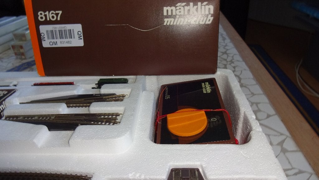 marklin z marklin miniclub spoor z., Hobby en Vrije tijd, Modeltreinen | Overige schalen, Wisselstroom, Verzenden, Analoog, Märklin