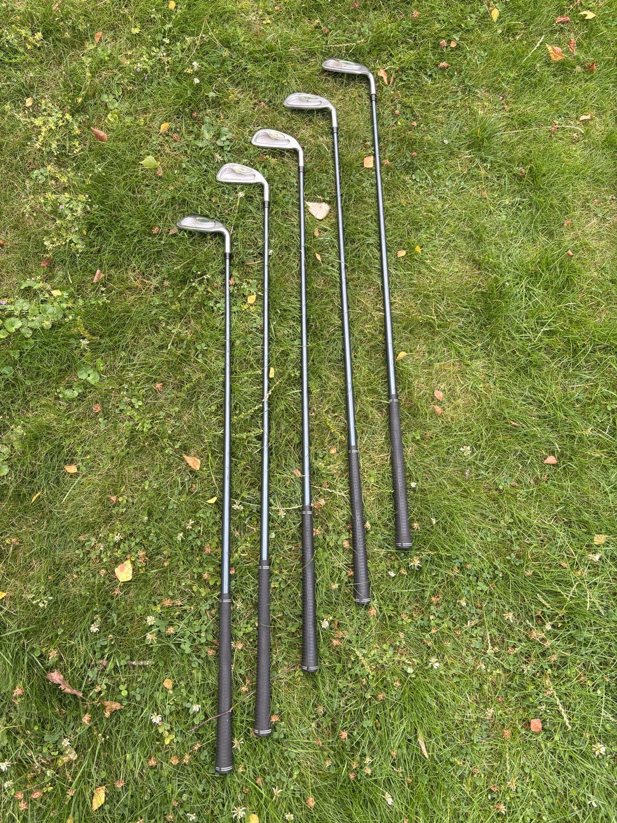 Hummer Golfclubs Set (SW-PW-9-7-6) - Ultralight Flex R, Sport en Fitness, Ophalen, Gebruikt, Set, Overige merken