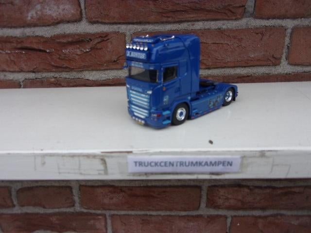 Tekno  Scania  R  Serie  van  Contlift., Ophalen of Verzenden, Nieuw, Bus of Vrachtwagen, Tekno